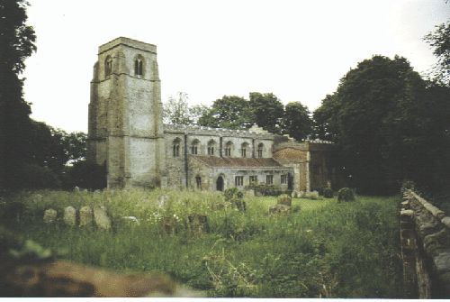 Kirtling parish church