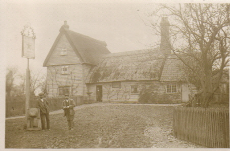 An old photograph of the Beehive supplied by Horace Bailey