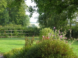 Garden at Highfield House