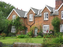 Estate cottages built in the 1840s