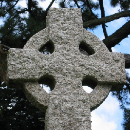 Detail of the war memorial in Dartmoor granite