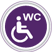 disabled accessible wc